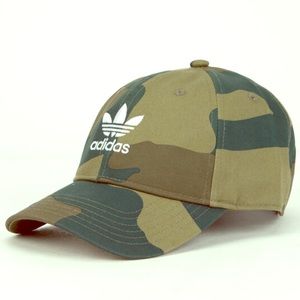 adidas Originals Relaxed Mens Camo Strapback